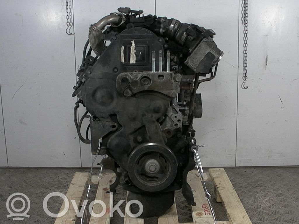 Ford Fiesta Variklis 