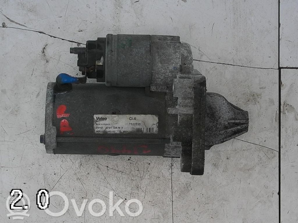 Käynnistysmoottori   5802AE,253446