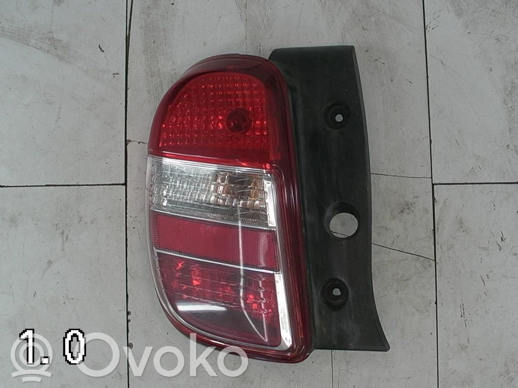 Nissan Micra Bec lampă spate 