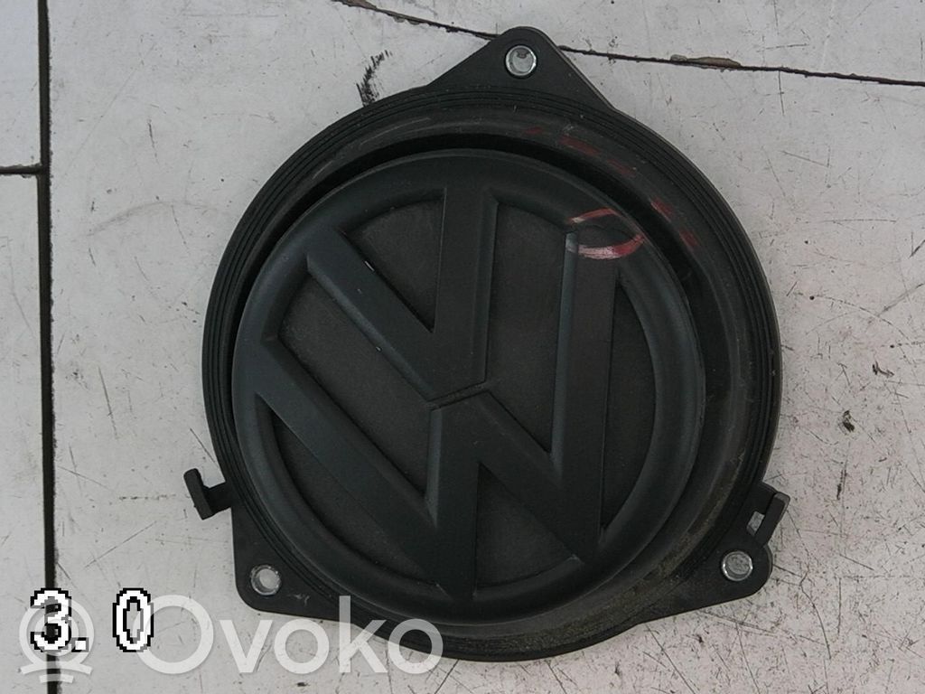 Volkswagen Polo V 6R Klamka zewnętrzna drzwi przednich