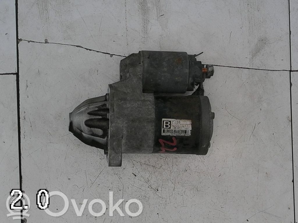 Motor de arranque   M0T32771,M000T32771,ZJ3818400,ZJ3818400