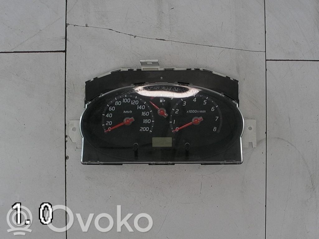 Nissan Micra Tachimetro (quadro strumenti) 