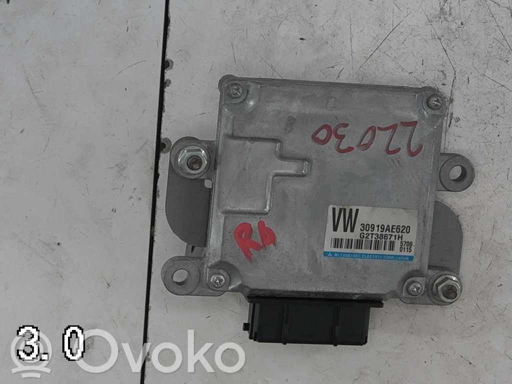 Subaru Levorg Muut ohjainlaitteet/moduulit 