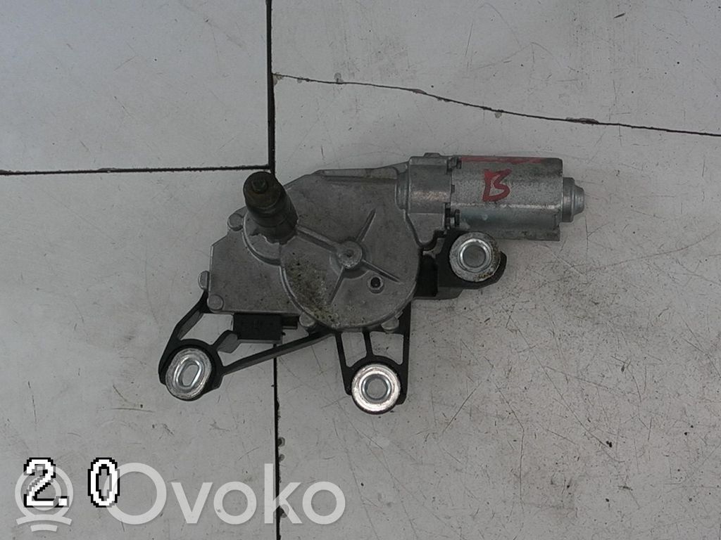 Volkswagen Polo IV 9N3 Motorino del tergicristallo del lunotto posteriore