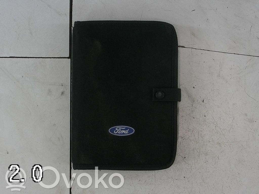 Ford Fiesta Carnet d'entretien d'une voiture
