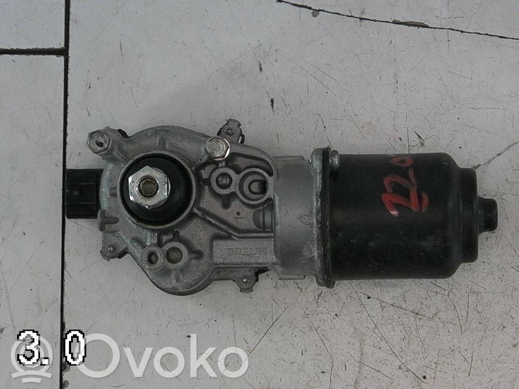 Motor del limpiaparabrisas   DF71,DF7167340A
