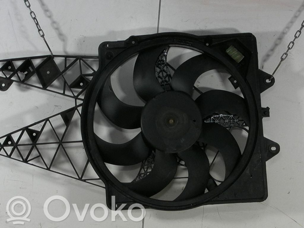 Fiat Punto Evo Elektrolüfter 