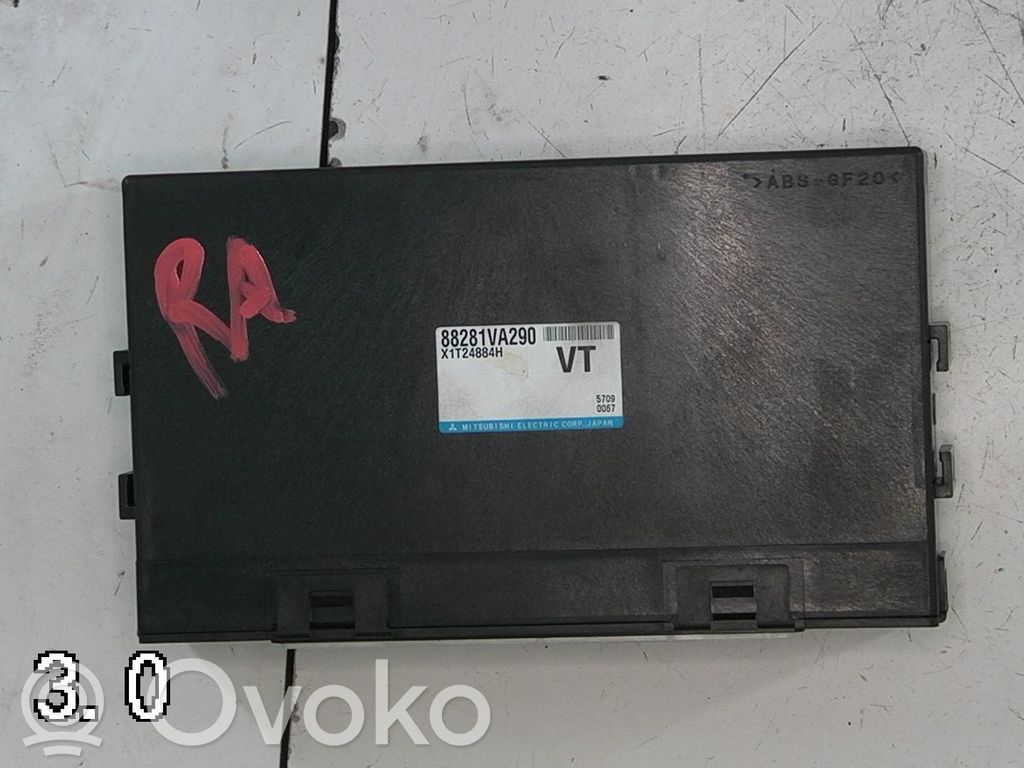 Subaru Levorg Air conditioning/heating control unit 