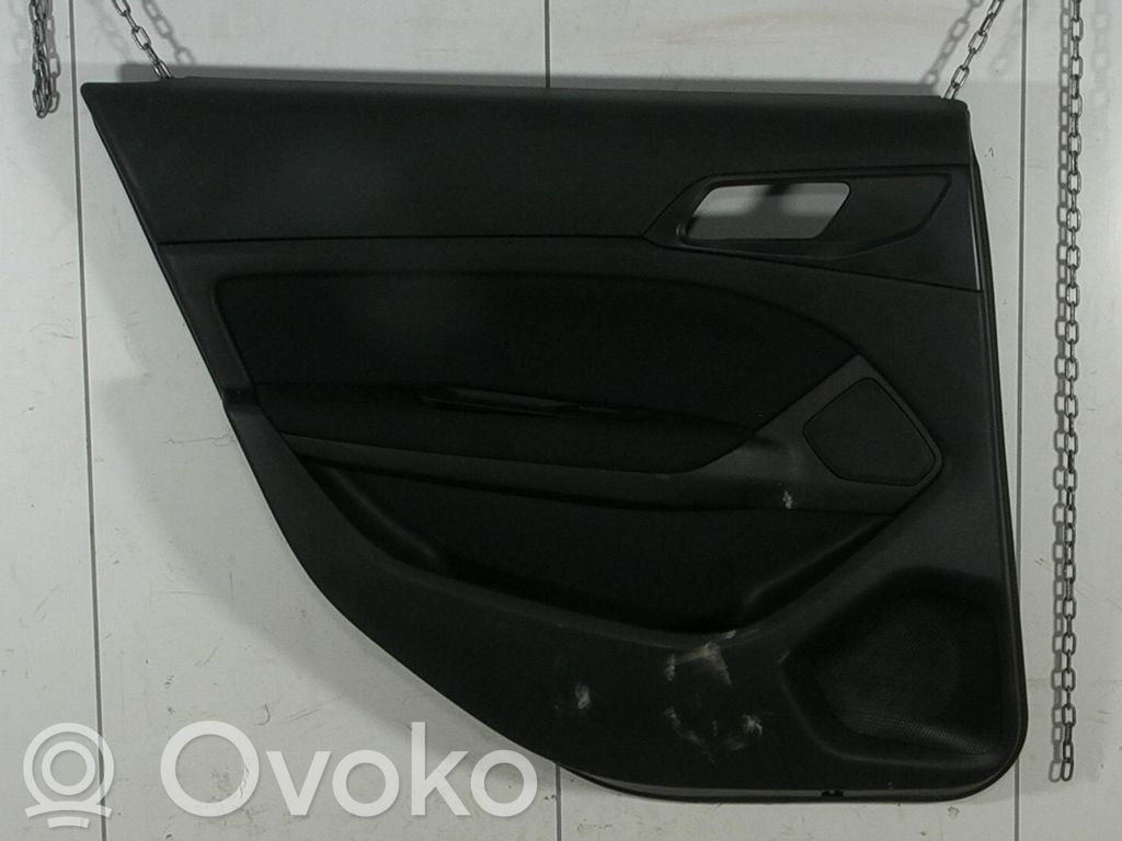 Peugeot 308 Rivestimento del pannello della portiera posteriore 