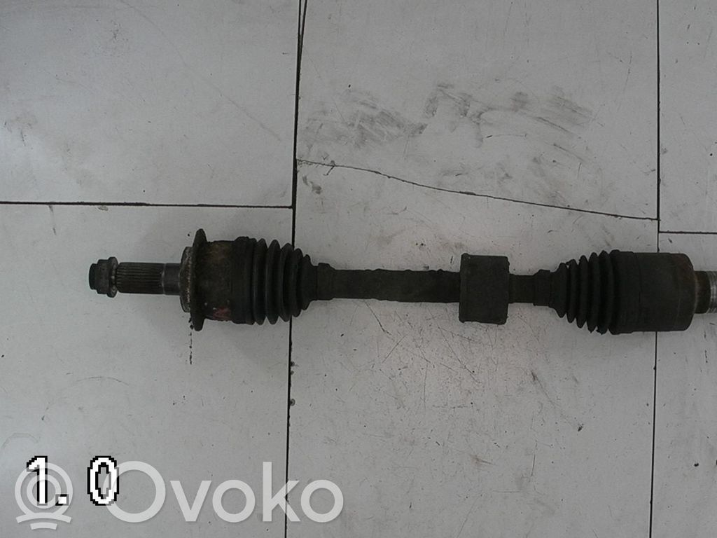 Suzuki SX4 Planetară față 