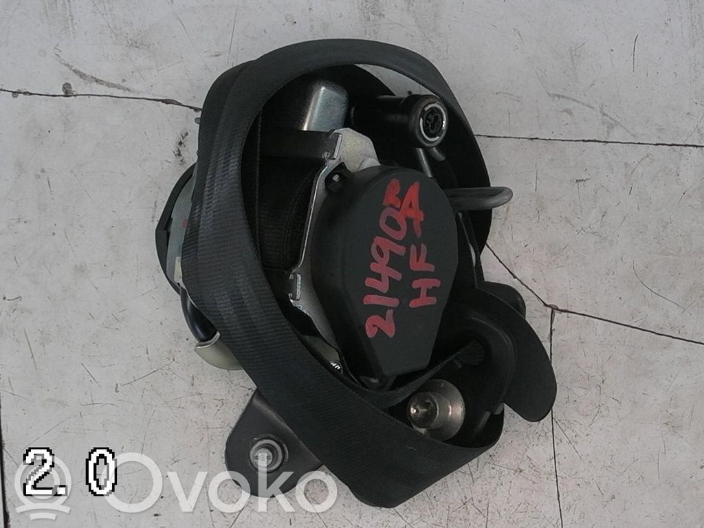 Peugeot 308 Ceinture de sécurité avant