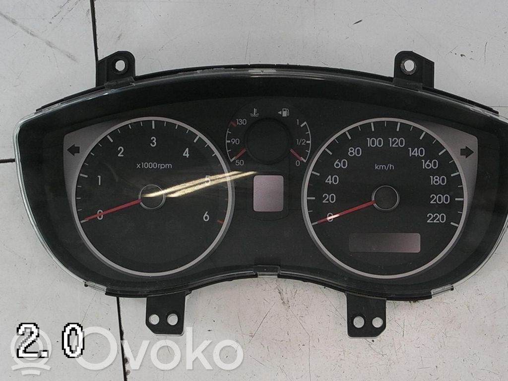 Hyundai i20 (PB PBT) Licznik / Prędkościomierz 
