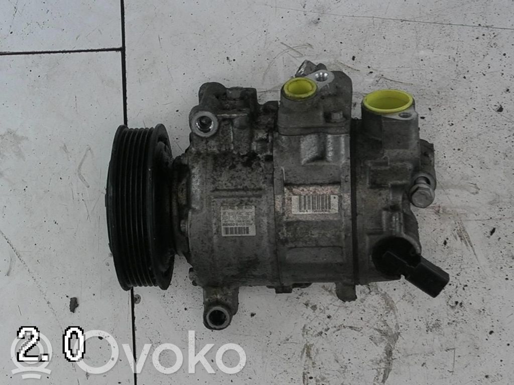 Audi A6 S6 C7 4G Air conditioning (A/C) compressor (pump) 