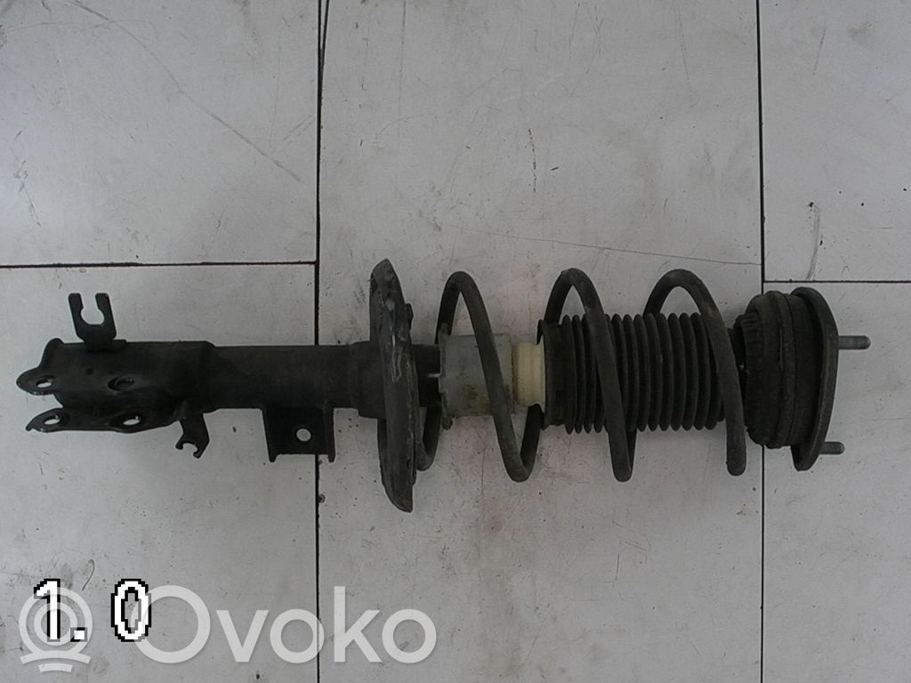 Mazda 2 Front shock absorber with coil spring 