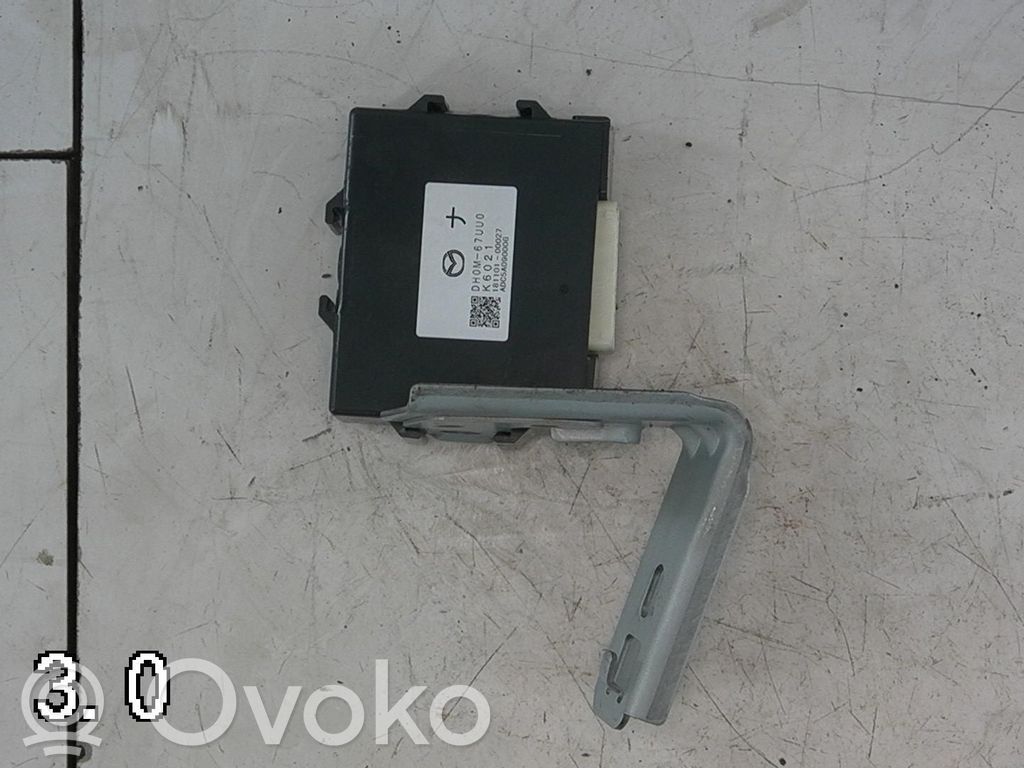 Other control units/modules   DH0M67UU0