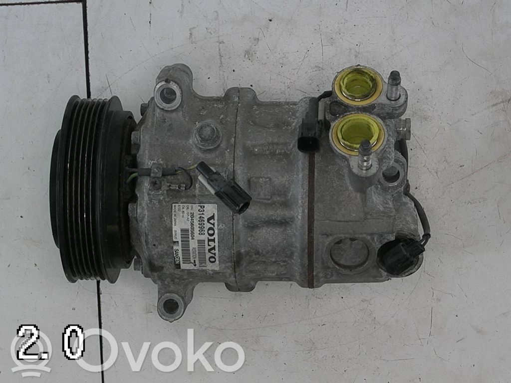 Volvo S60 Kompresor / Sprężarka klimatyzacji A/C 