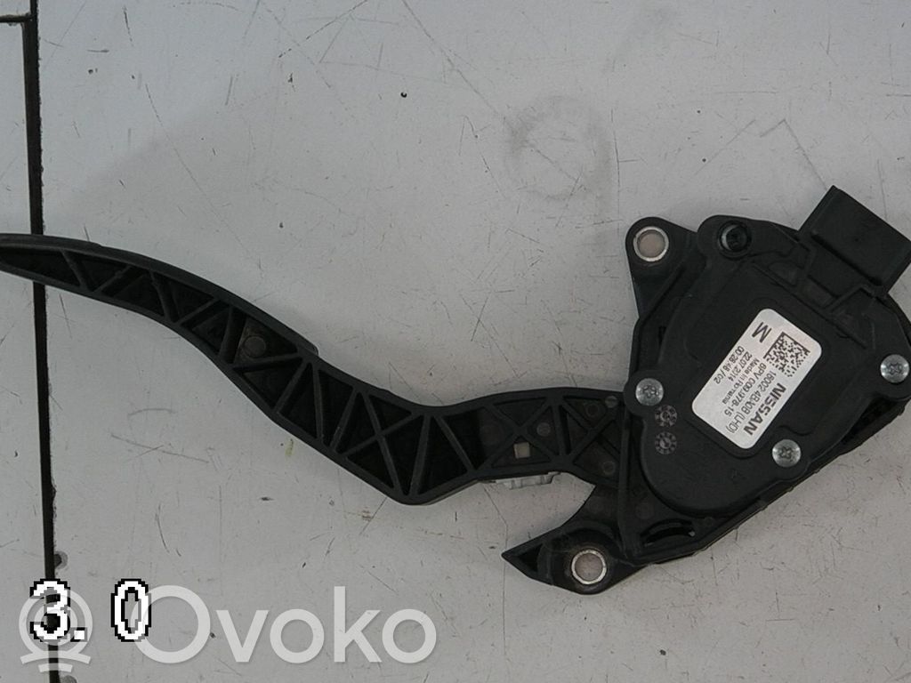 Nissan Qashqai Pedale dell’acceleratore