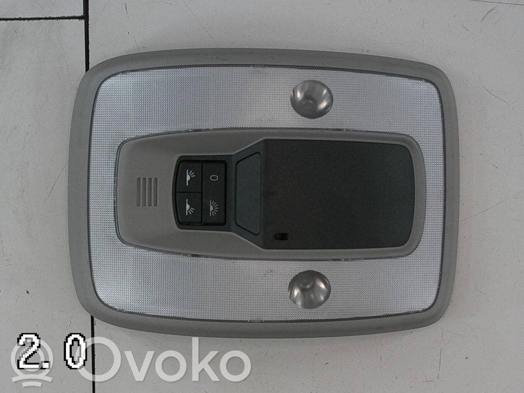 Volvo S60 Illuminazione sedili anteriori