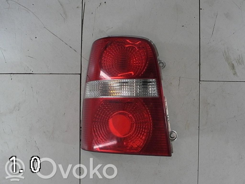 Volkswagen Touran I Bec lampă spate 