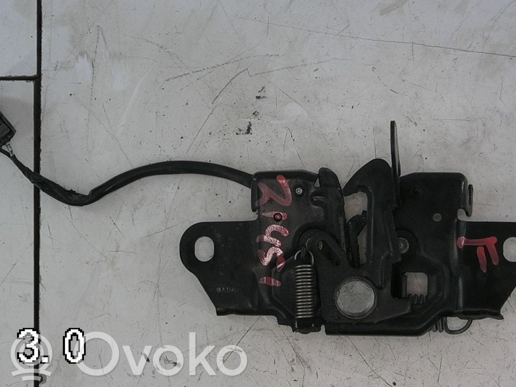 Spyna variklio dangčio   MEDLEDNING,D09K56620A
