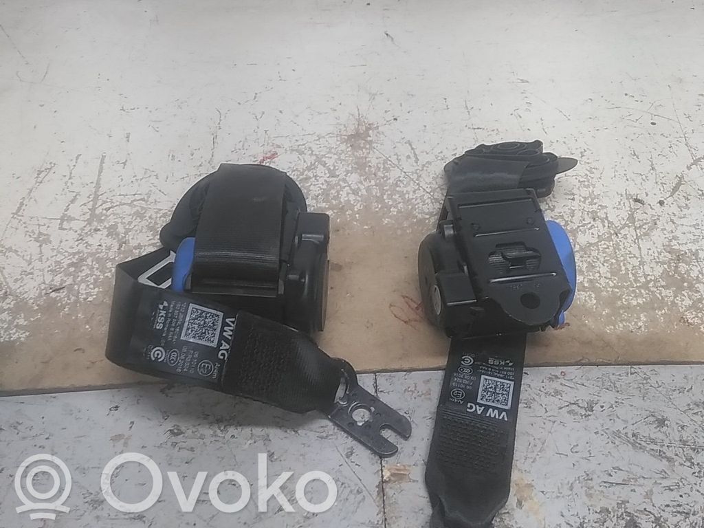Takaistuimen turvavyö   1S0857805BRAA,1S0857806BRAA