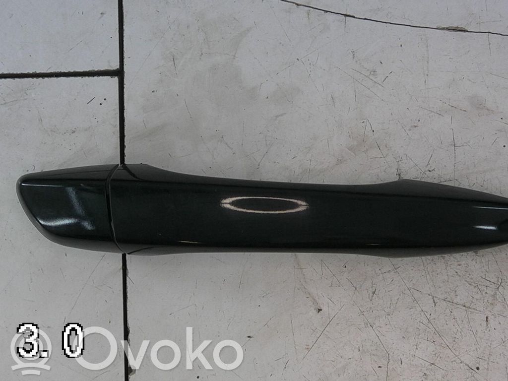 Etuoven ulkokahva   SORTPERLANERASORT,980297821T