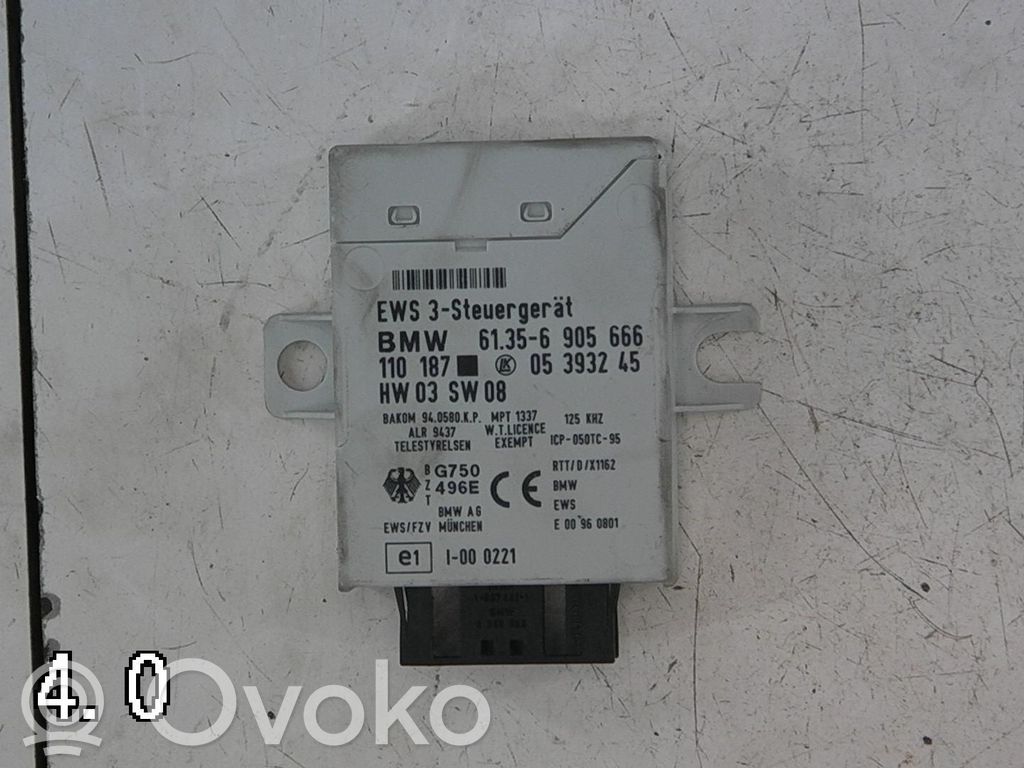 BMW 3 E46 Module confort