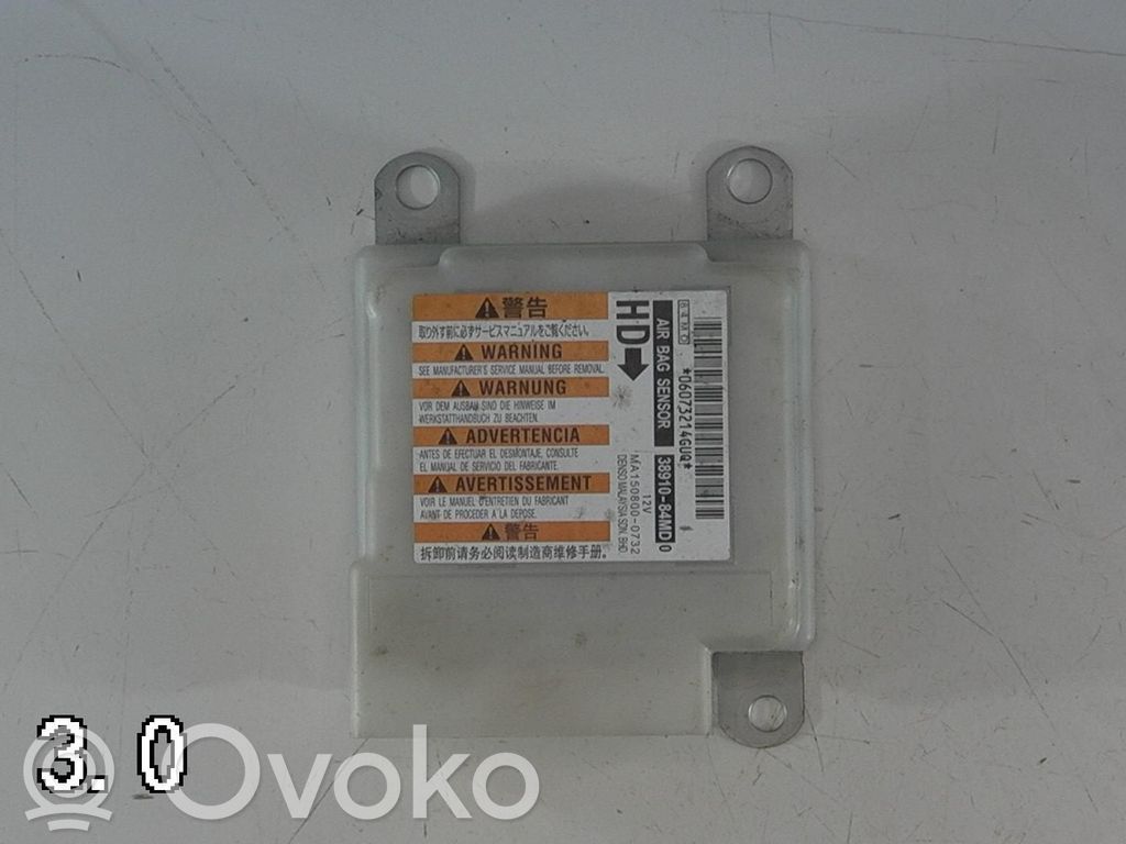 Suzuki Celerio Airbag control unit/module 