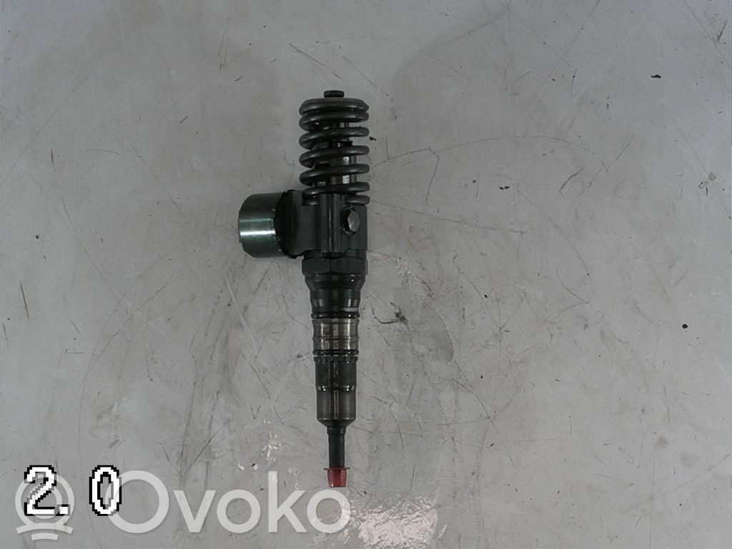 Seat Altea Inyector de combustible 
