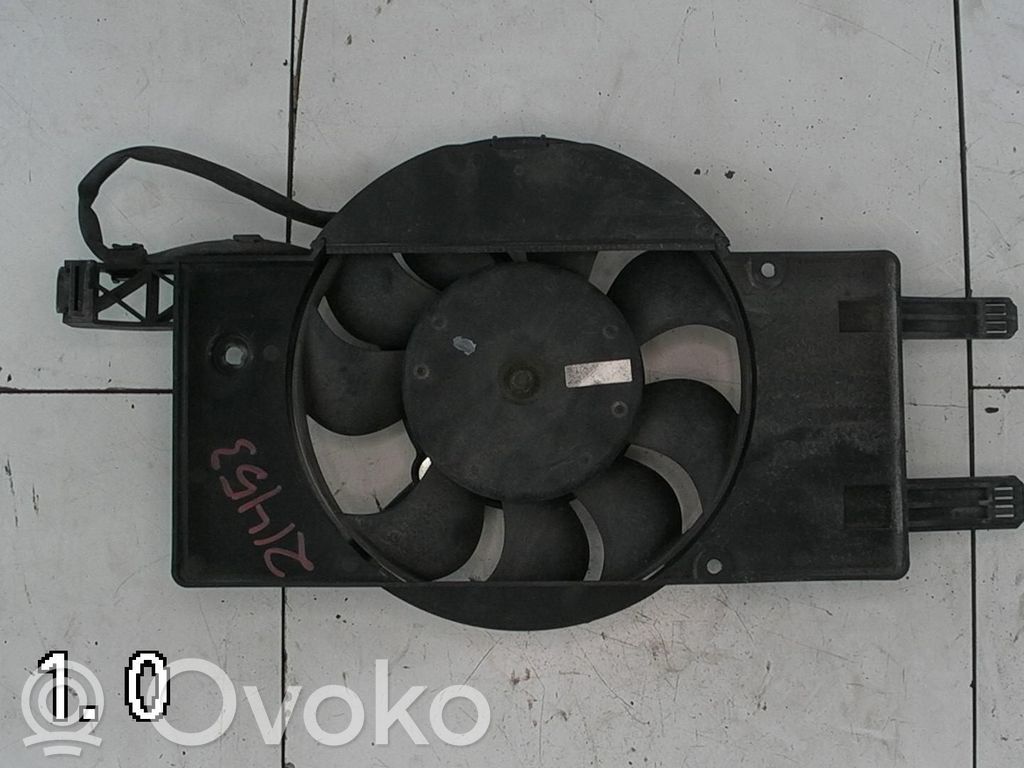 Elektrinis radiatorių ventiliatorius   1815246
