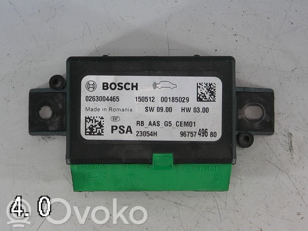 Peugeot 308 Autres unités de commande / modules 