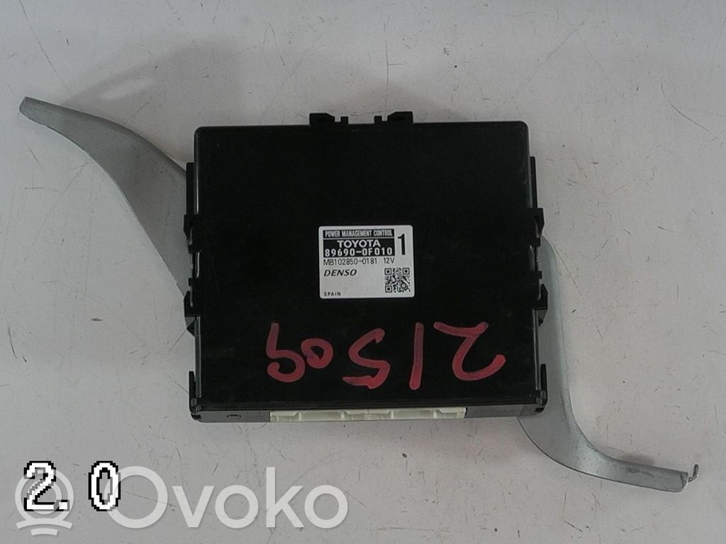Toyota Verso Altre centraline/moduli 