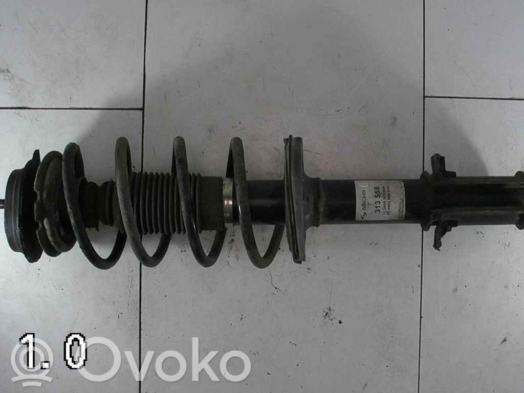 Front shock absorber with coil spring   0000050708261,0000050704171
