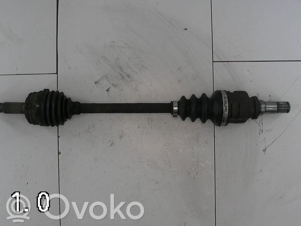 Toyota Aygo AB10 Planetară față 