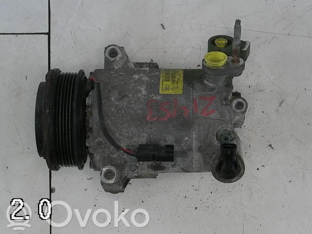 Klimakompressor Pumpe   CV1119D629FB,CV1119D629FC,510901,CV1119D629FD,CV1119D629FE,CV6119D629FA,CV6119D629FB,CV6119D629FC,CV6119D629FD,CV6119D629FE,DU6119D629FD,DV6119D629FA,DV6119D629FD,DV6119D629FE,F1F119D629FA