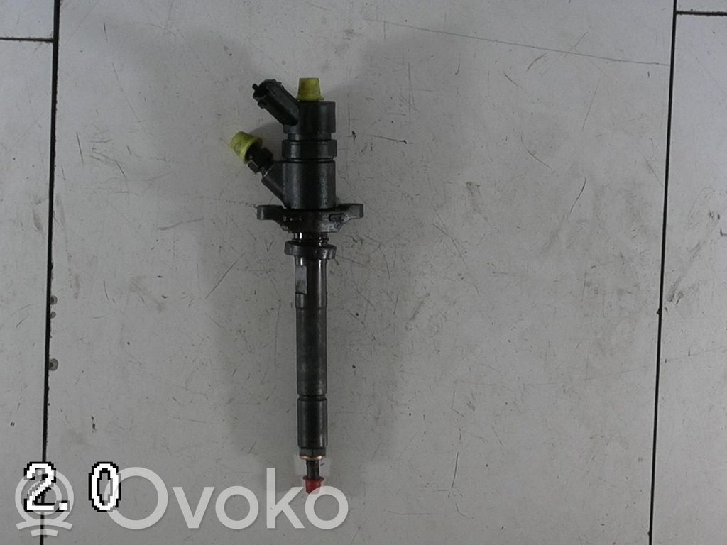 Citroen C4 I Inyector de combustible 