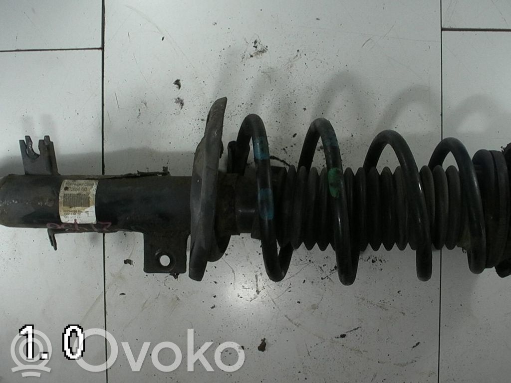 Front shock absorber with coil spring   5208P5,5002YZ