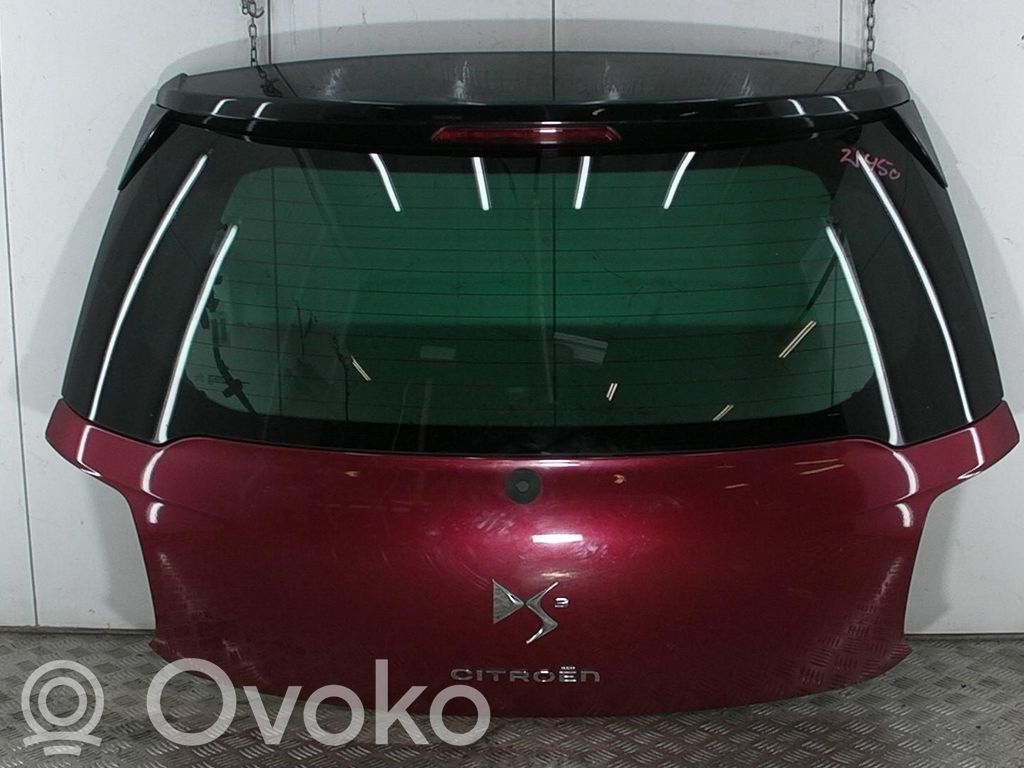 Citroen DS3 Hayon/capotă portbagaj 