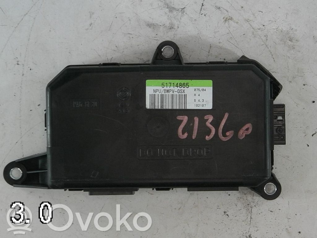 Door central lock control unit/module   51714865,51714865