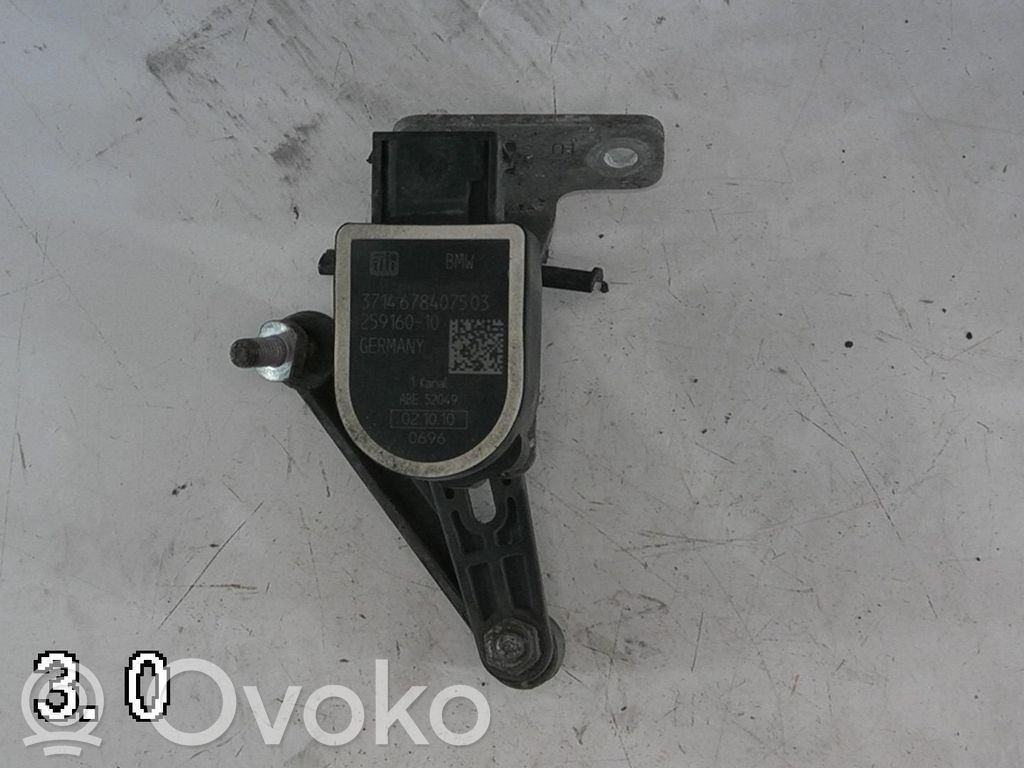 BMW 5 F10 F11 Unitate/modul control lămpi xenon 