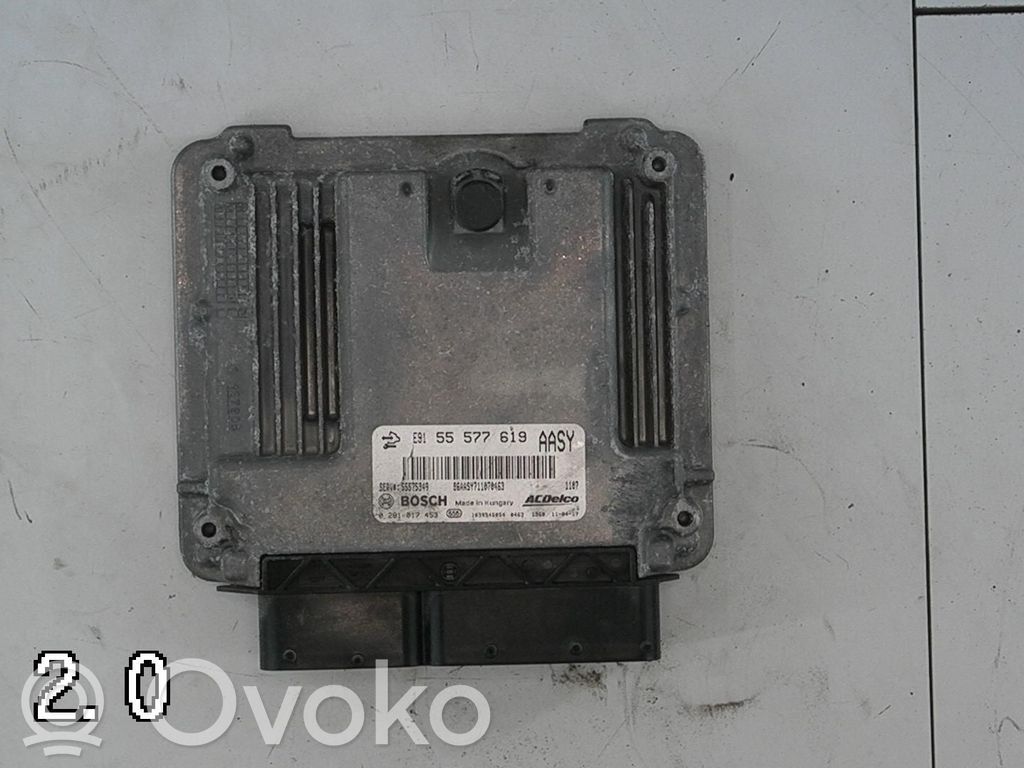 Unidad de control/módulo del motor