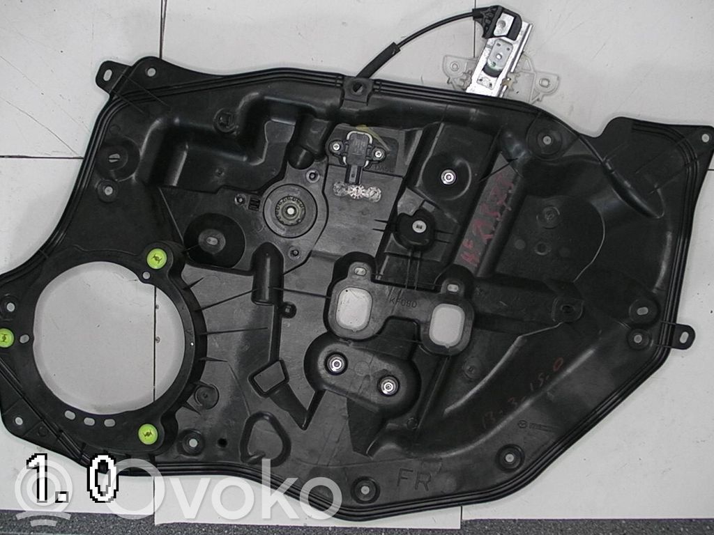 Front door window regulator with motor   DA6C5897X,DA6C58590A
