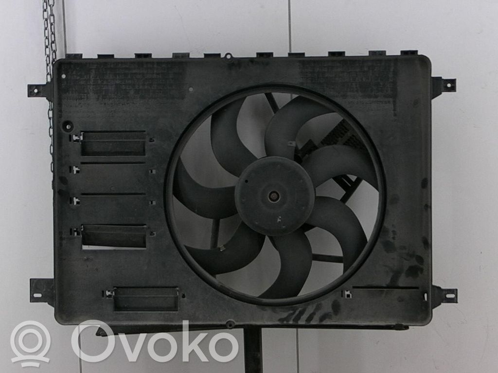 Elektrisks radiatoru ventilators   1593900