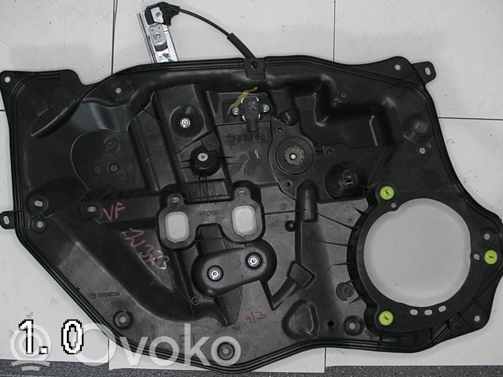 Mazda 2 Regulador de puerta delantera con motor 