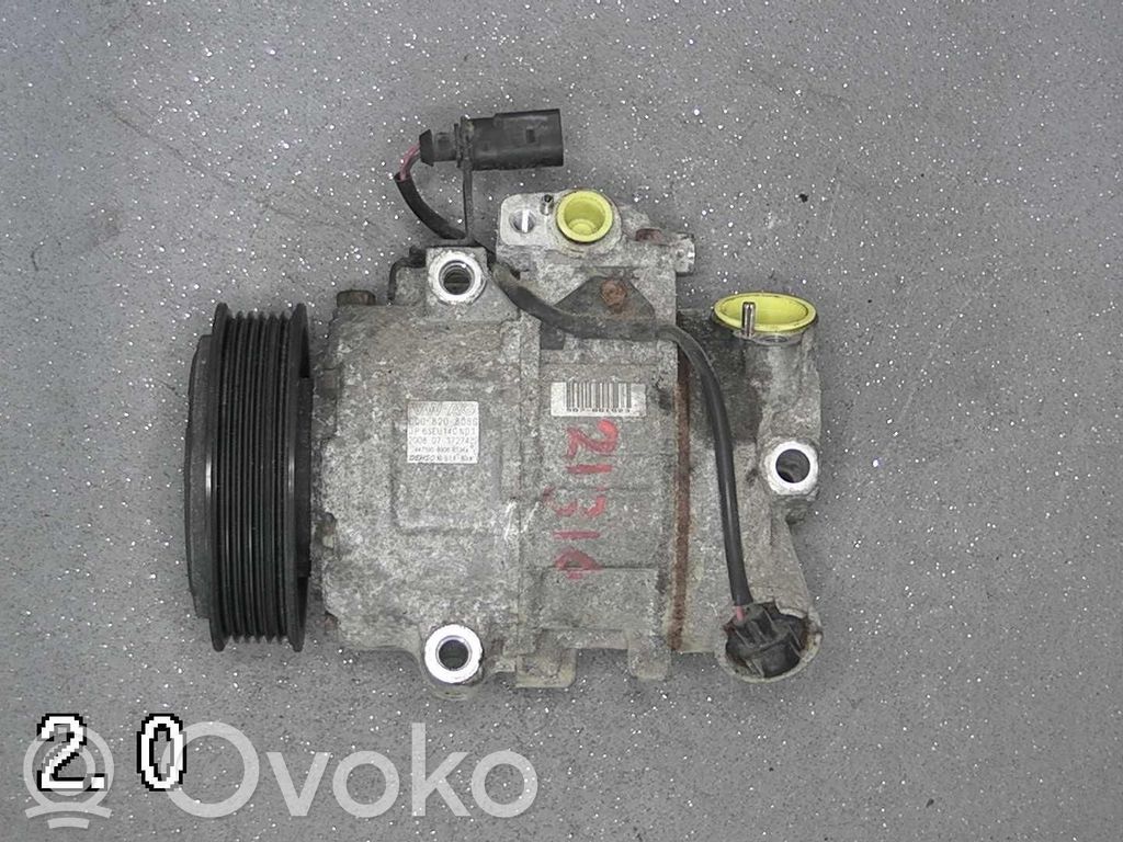 Skoda Fabia Mk2 (5J) Kompresor / Sprężarka klimatyzacji A/C 