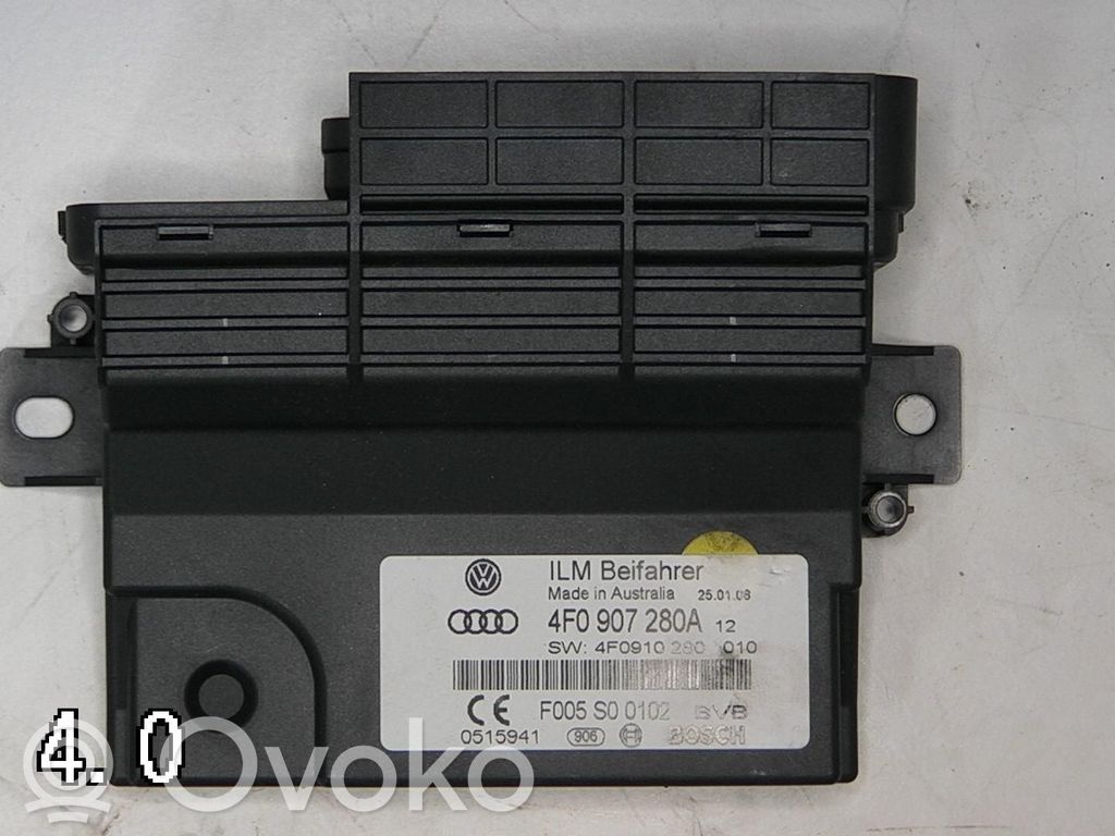 Module confort   4F0907280A
