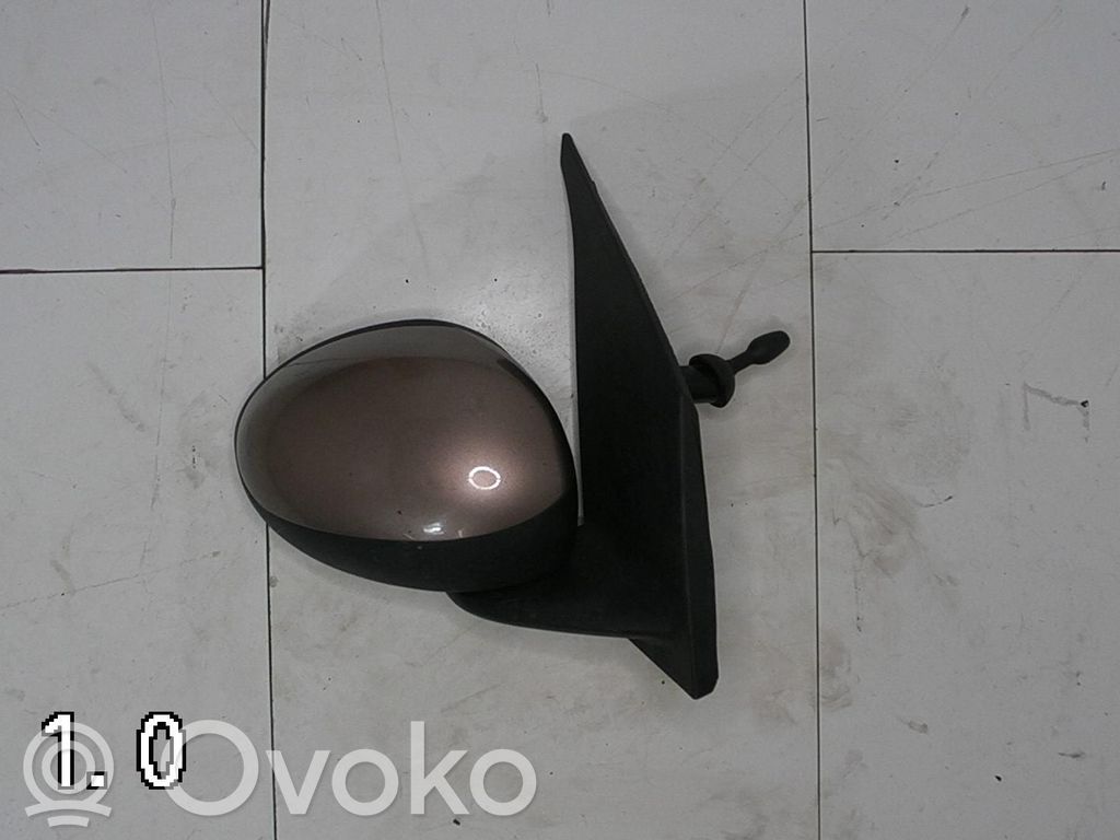 Peugeot 107 Componentă oglindă exterioară portieră 