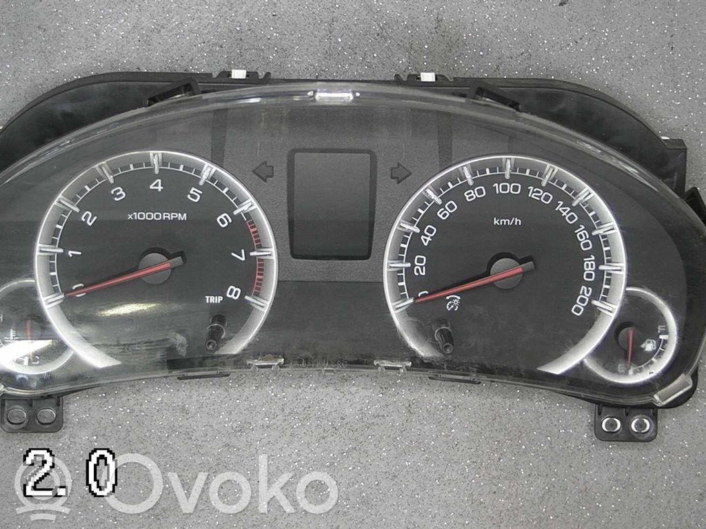 Suzuki Swift II Nopeusmittari (mittaristo) 