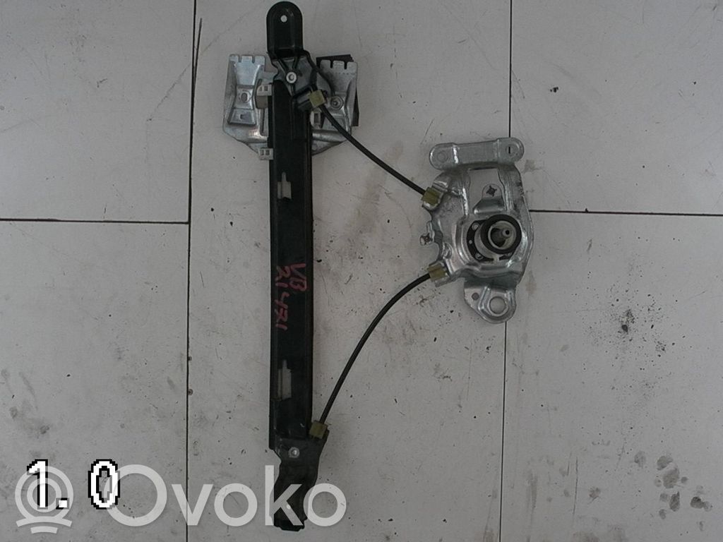 Regulador de puerta delantera con motor   1P0839461
