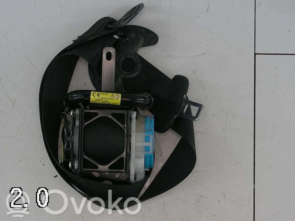 Toyota Aygo AB40 Cinturón delantero 